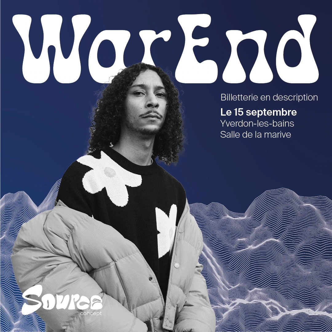 Visuel de programmation de WarEnd pour Source Concept